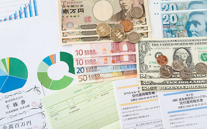 外貨定期預金とは？円預金よりも利息が高い？